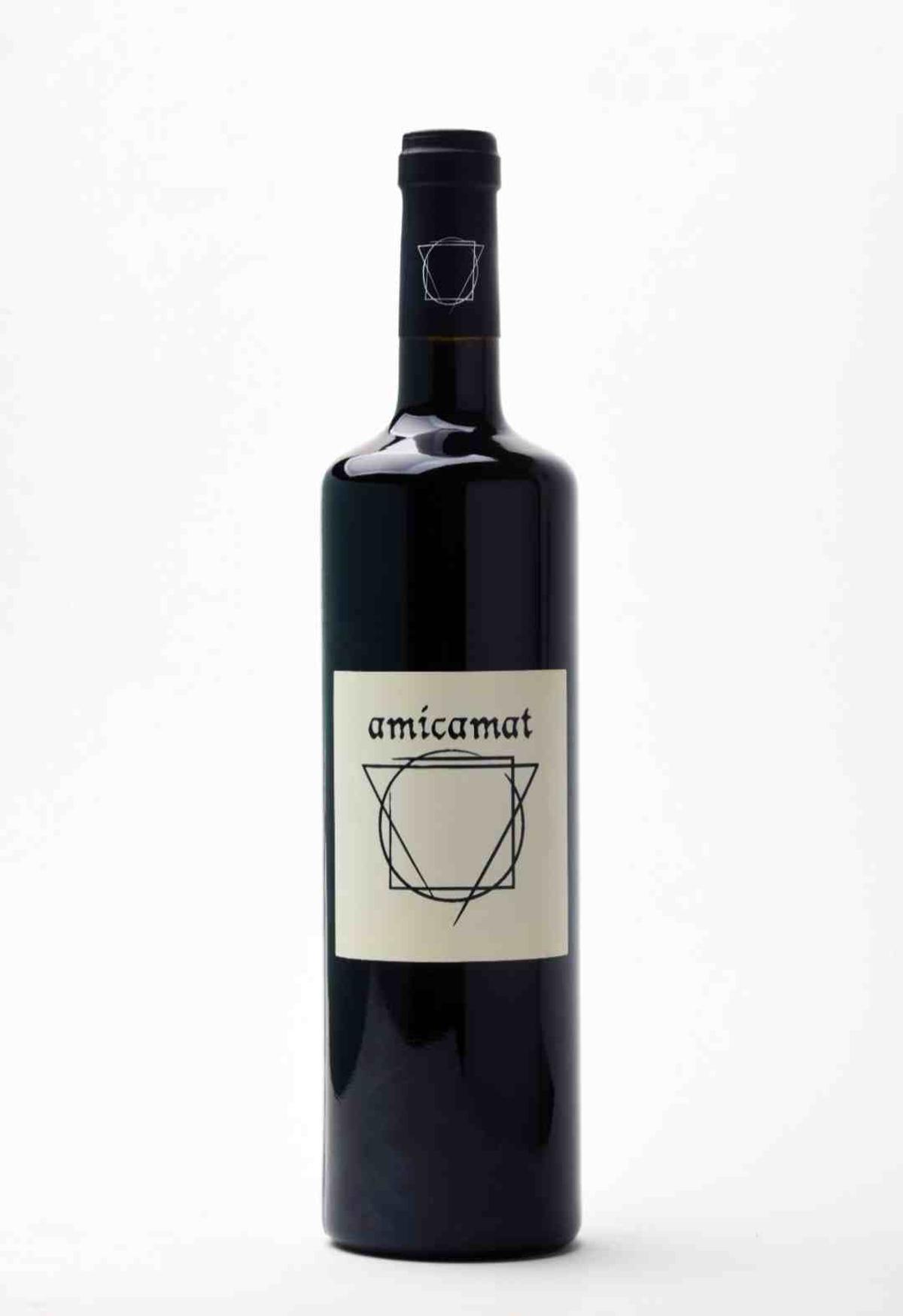 El vino AmicAmat de Jaume de Puntiró.