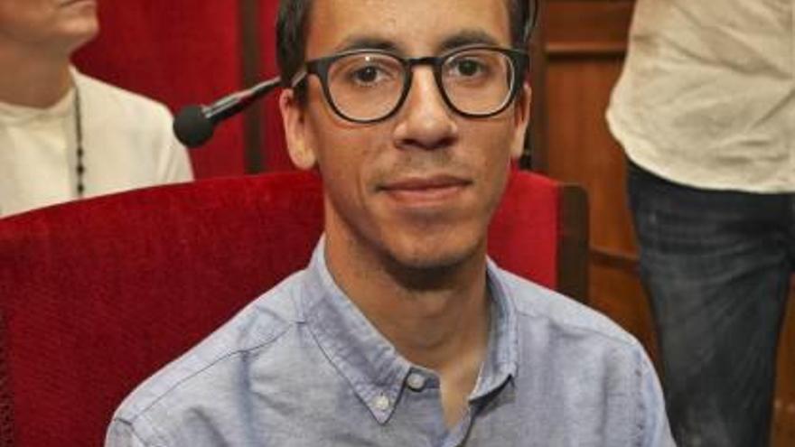 Fallece a los 30 años Raül Seguí, concejal de Compromís en Alcoy
