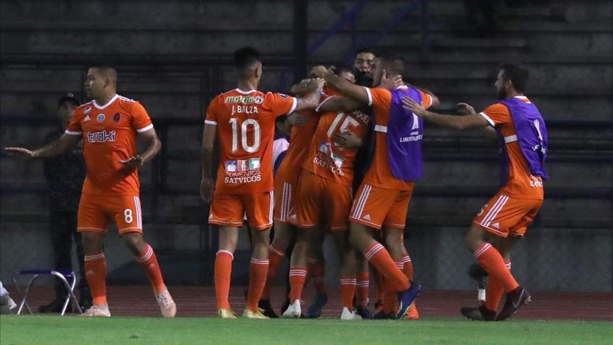 Deportivo La Guaira derrotó 1-0 a Real Garcilaso en su debut en la Copa Libertadores 2019