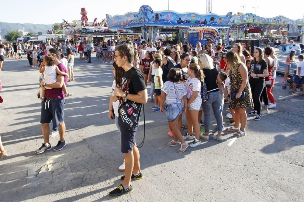 Día del niño en la Feria de Murcia