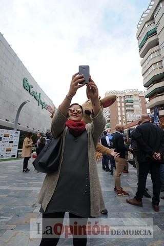 Marcha en bici en Murcia