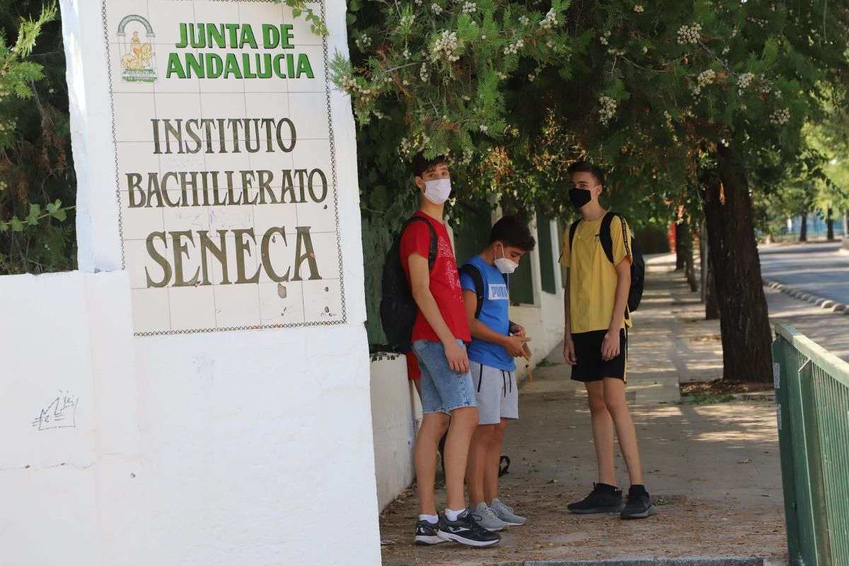 Comienza el curso en la ESO, Bachillerato y FP