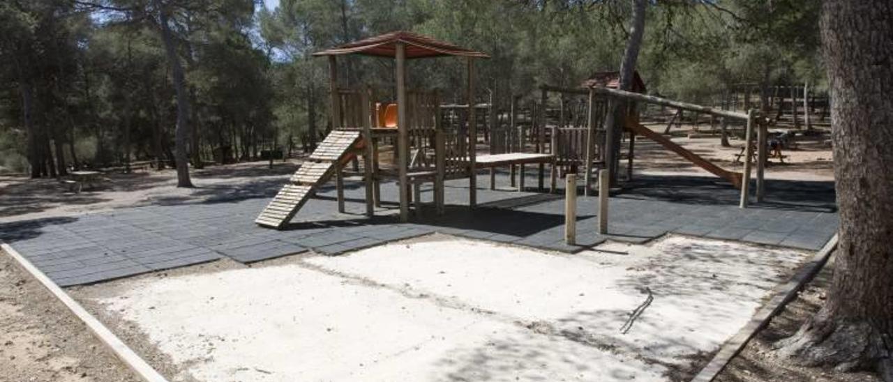 Medio Ambiente permitirá acampar en dos zonas recreativas de Serra Calderona