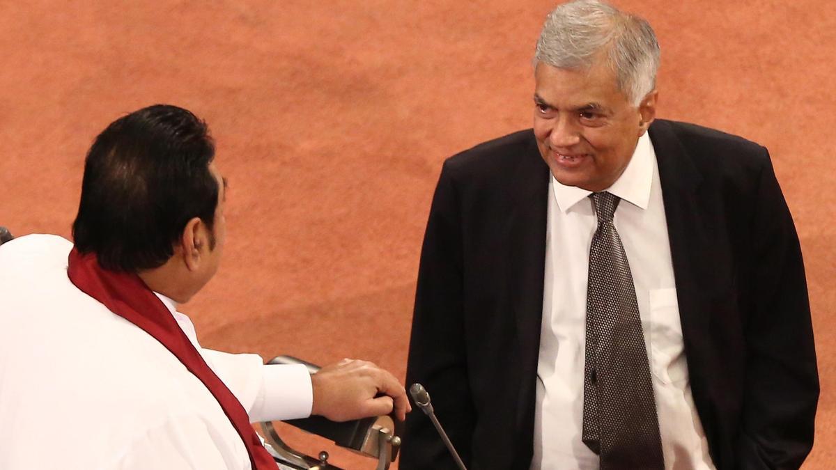 El presidente interino de Sri Lanka, Ranil Wickremesinghe