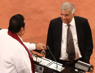 Tres candidatos optan a presidir Sri Lanka