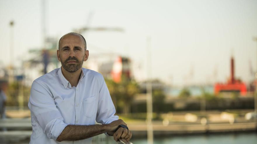 Jaiver Megías, presidente de Startup Valencia.