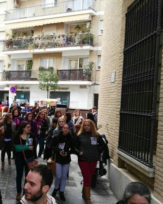 La movilización del 8-M en Antequera