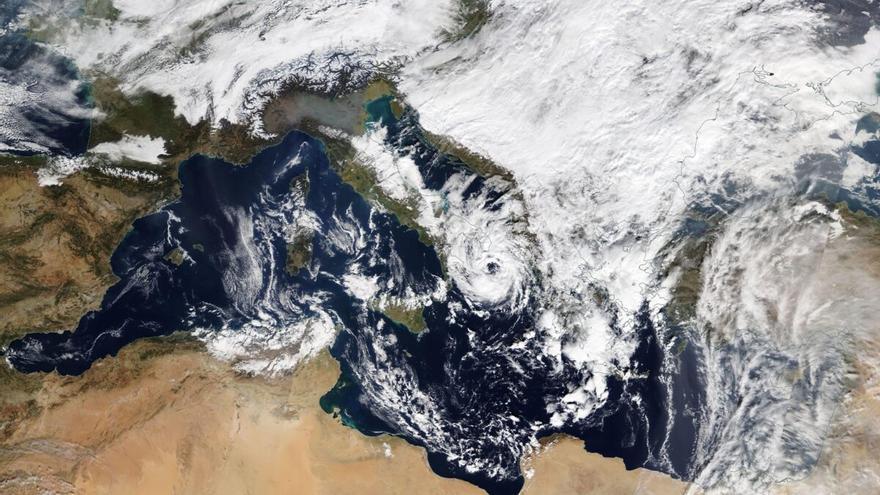 ¿Huracanes en el Mediterráneo? Ya están aquí