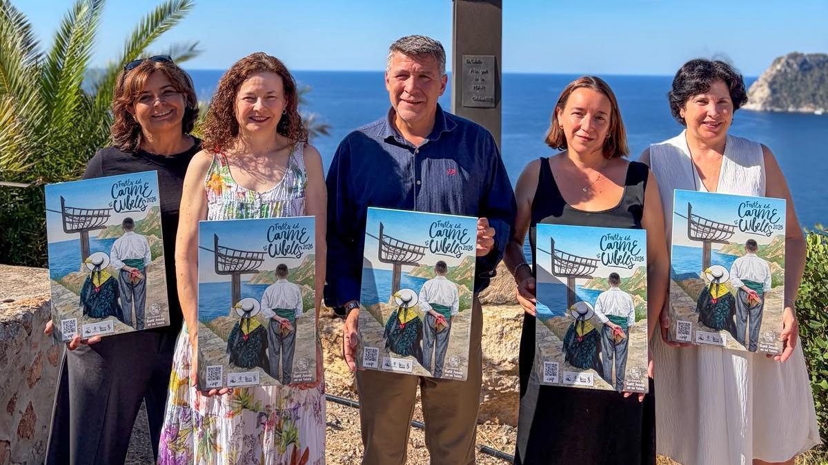 Presentación de las Festes del Carme des Cubells 2026