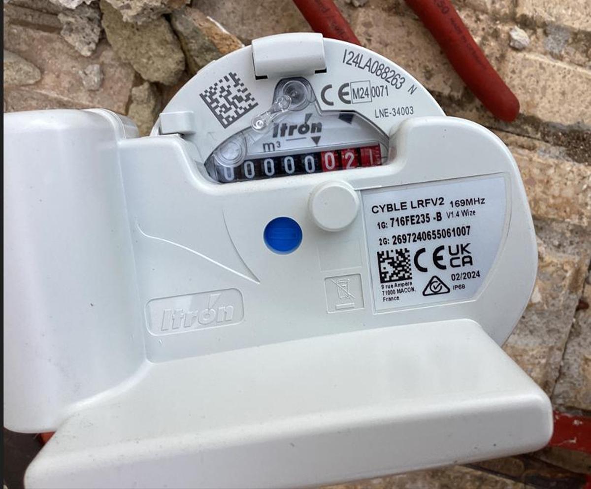 Contador de telelectura.