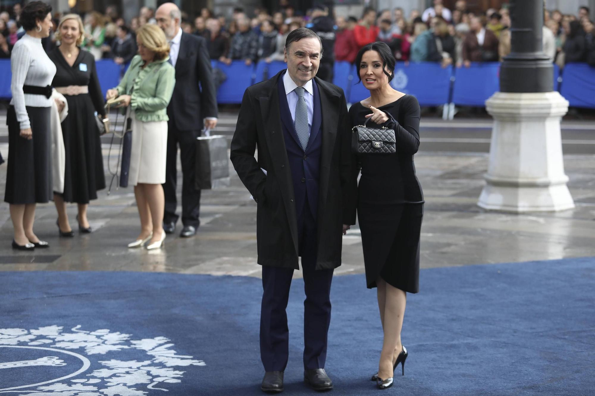 EN IMÁGENES: Así fue la alfombra azul de los Premios Princesa de Asturias 2023