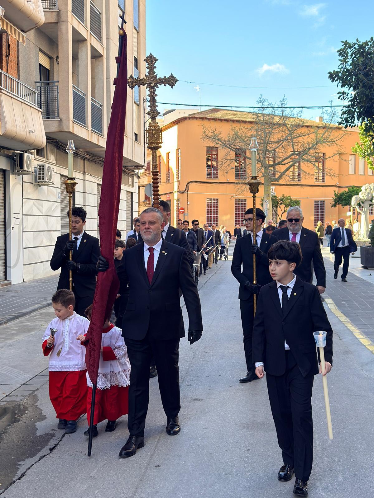 Así ha celebrado Callosa de Segura el Comulgar de San Vicente