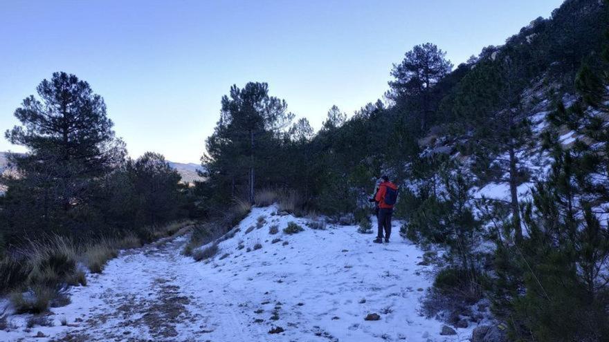 ¿Dónde ver la nieve en Murcia este fin de semana?