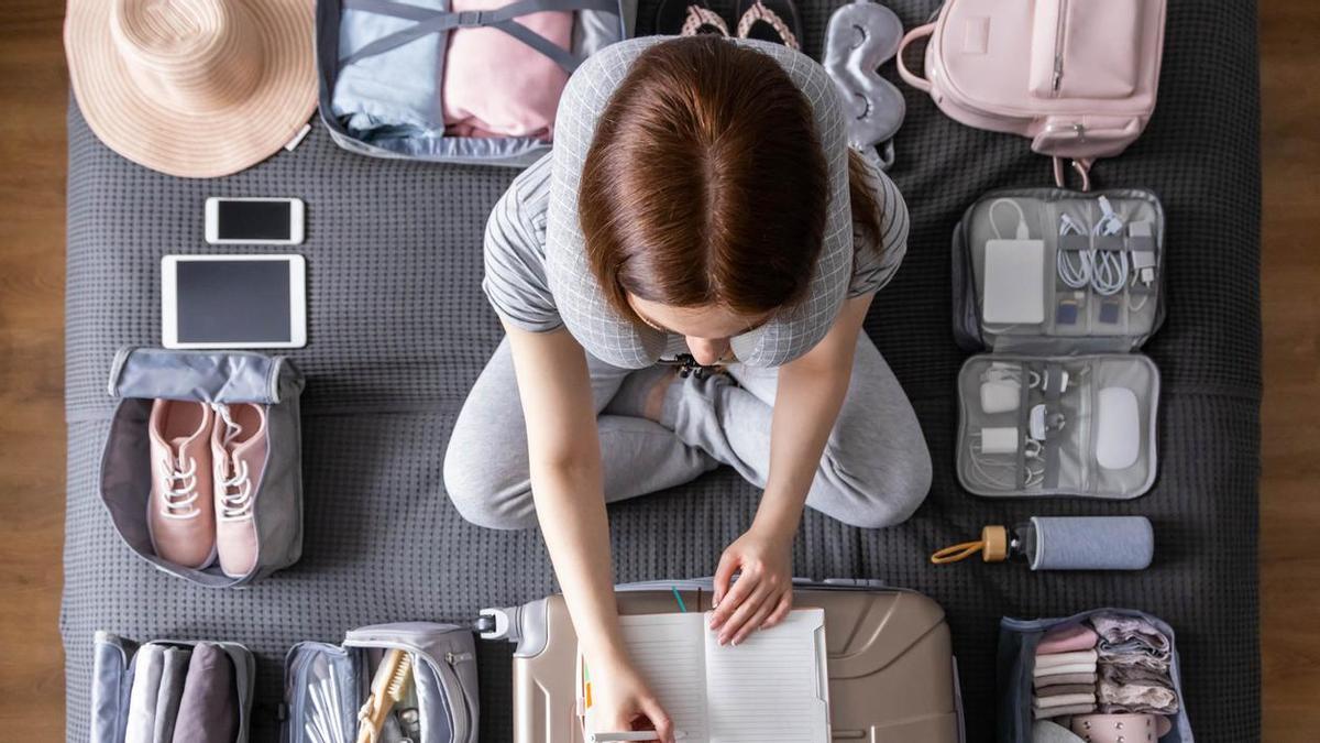 Sigue estos consejos para que te quepa todo en la maleta