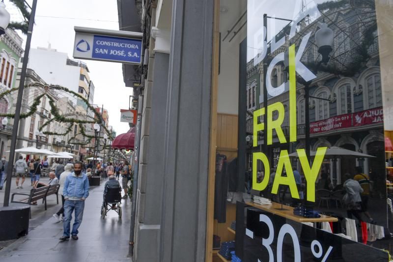 Compras de Black Friday en Las Palmas de Gran Canaria