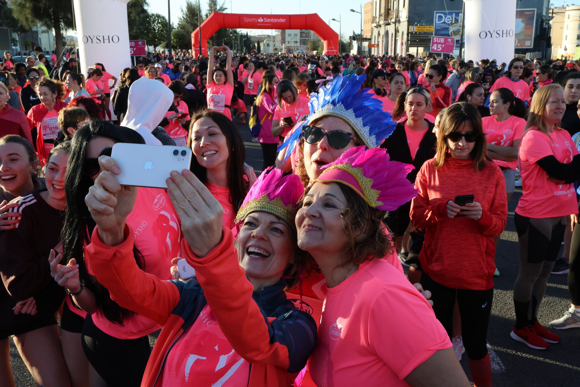 Carrera de la Mujer 2025: Las mejores imágenes del evento