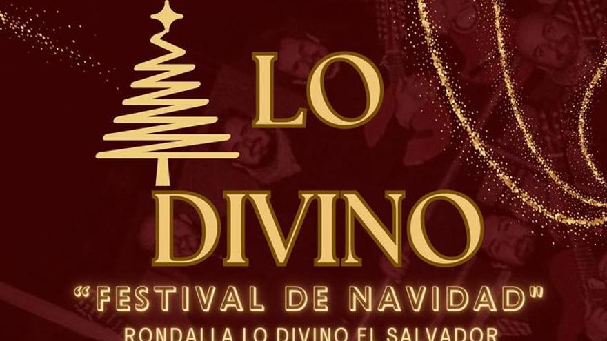 Lo divino. Festival de Navidad