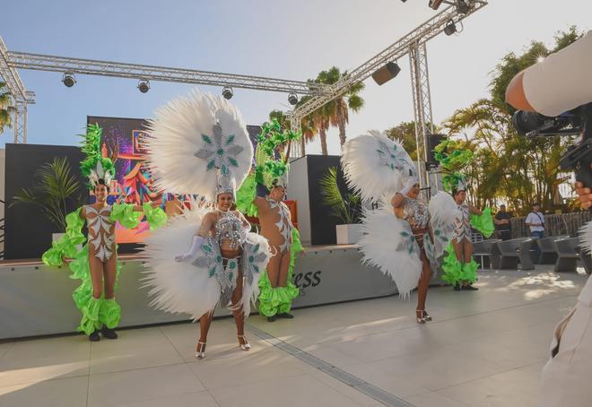 Presentación del Carnaval Internacional de Maspalomas 2024