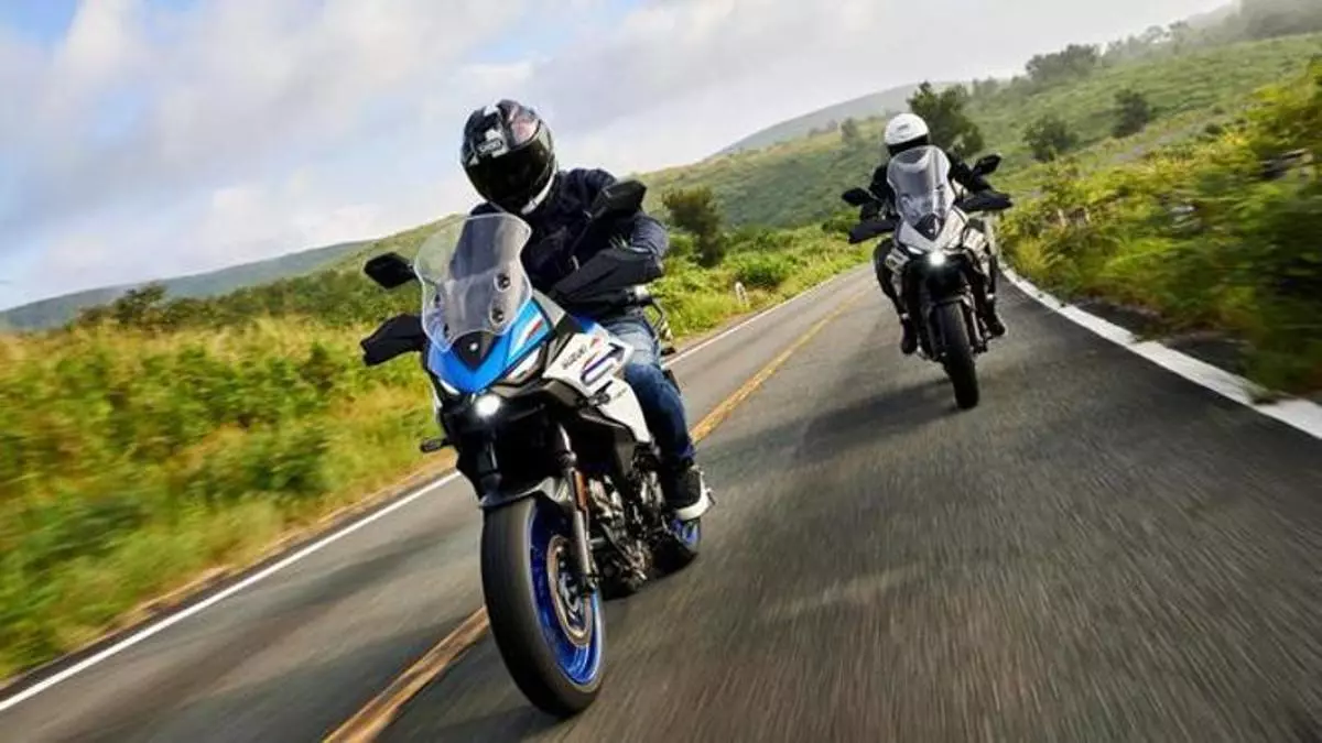 Suzuki SV-7GX: la versatilidad tiene un nuevo nombre