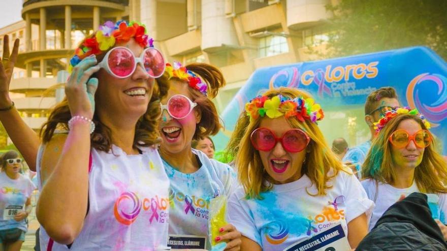 Zaragoza se llena de color el domingo por la igualdad y contra la violencia género