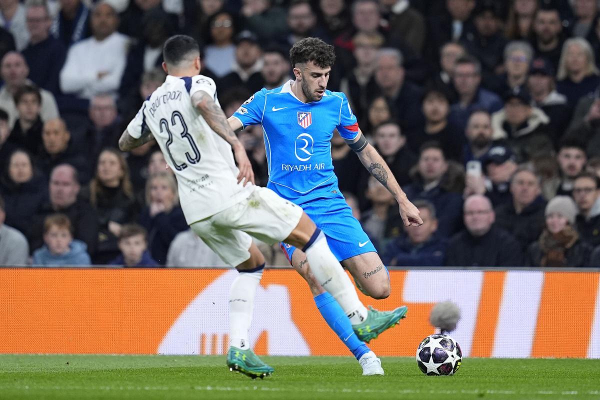 Champions League: Tottenham Hotspur - Atlético de Madrid. Champions League: Tottenham Hotspur - Atlético de Madrid.