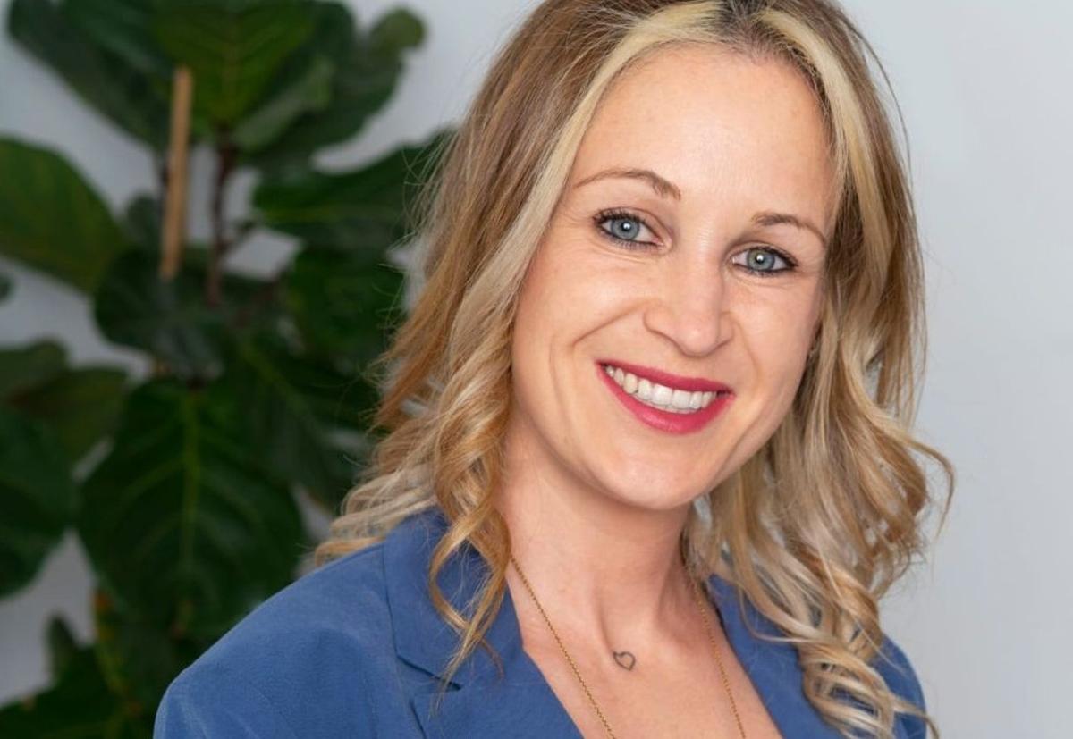 Rutn Navarrete en la imagen de la candidatura a las elecciones de 2023