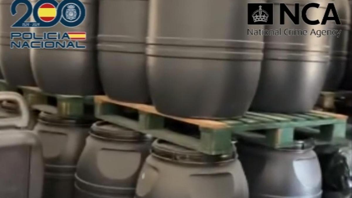 Golpe a las redes del transporte de droga por el Corredor Mediterráneo
