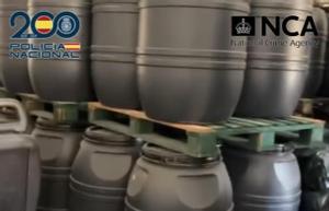 Golpe a las redes del transporte de droga por el Corredor Mediterráneo