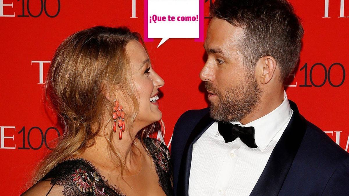 Blake Lively y Ryan Reynolds de fiesta