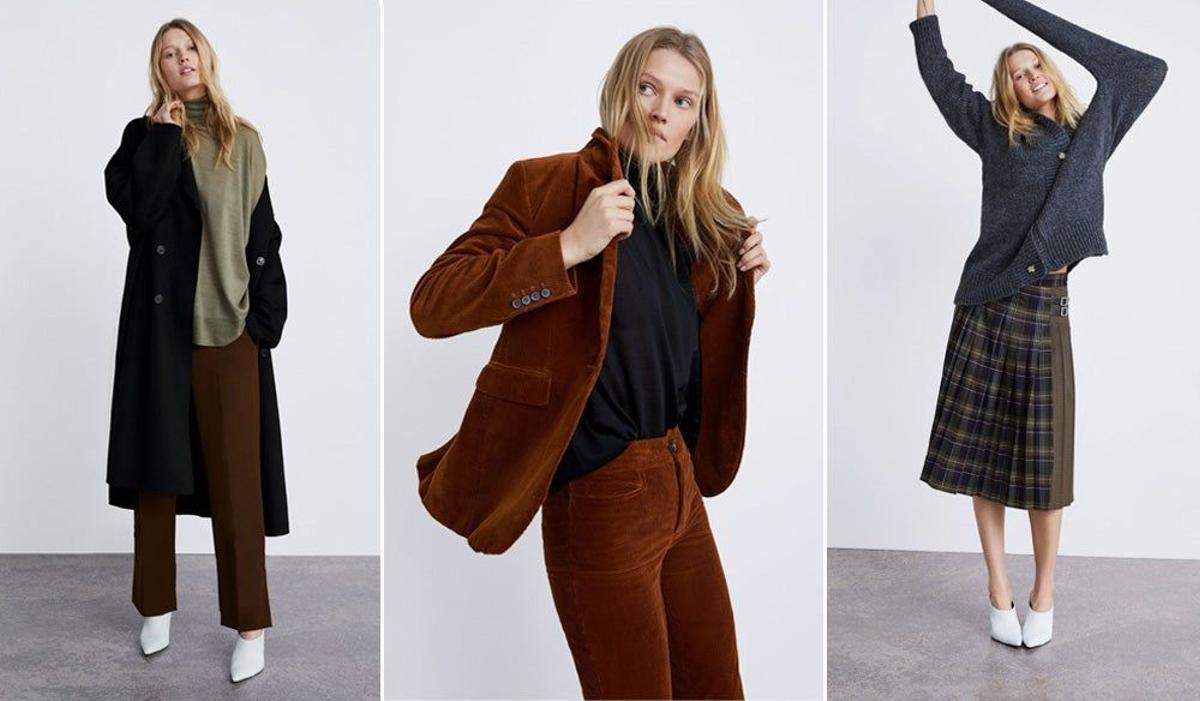Toni Garrn luce así de invernal como nueva imagen de Zara