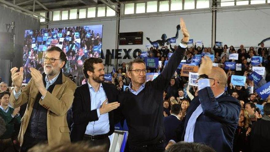 Feijóo desvela que Rajoy le ofreció ser ministro y Casado, segundo del PP