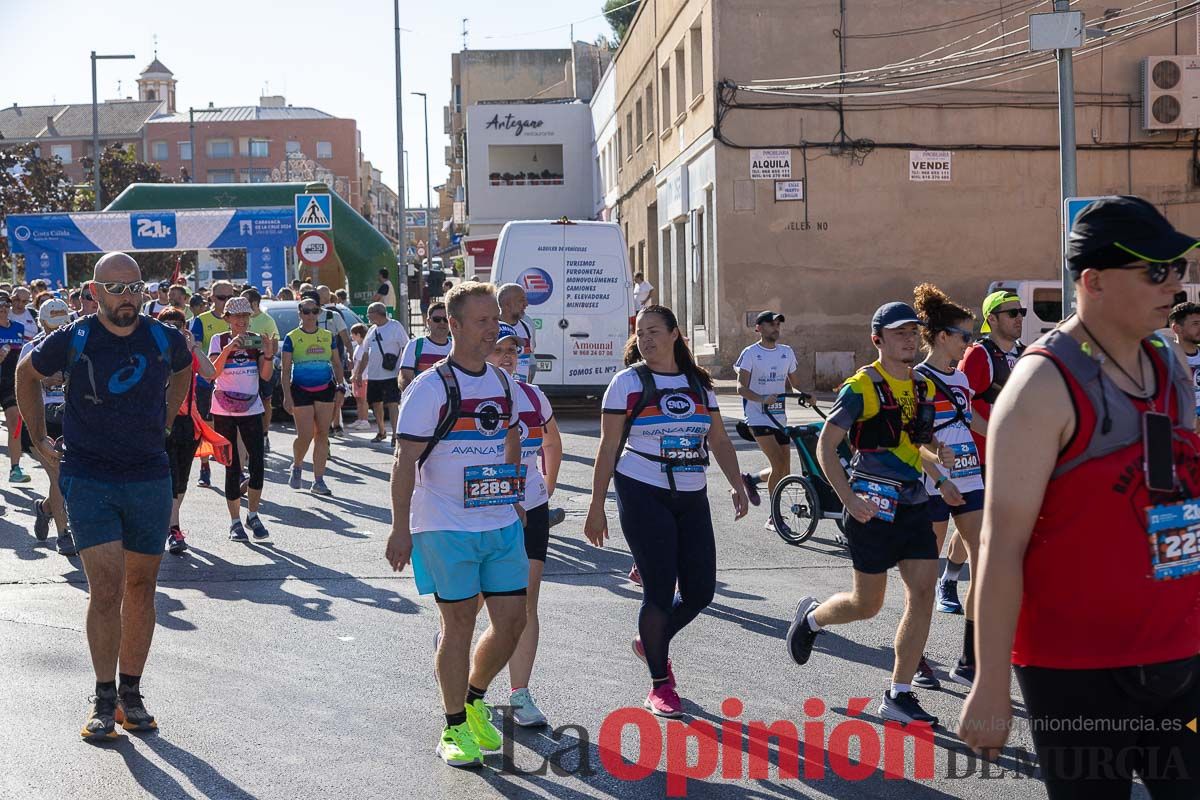 90K Camino de la Cruz (salida en Bullas)