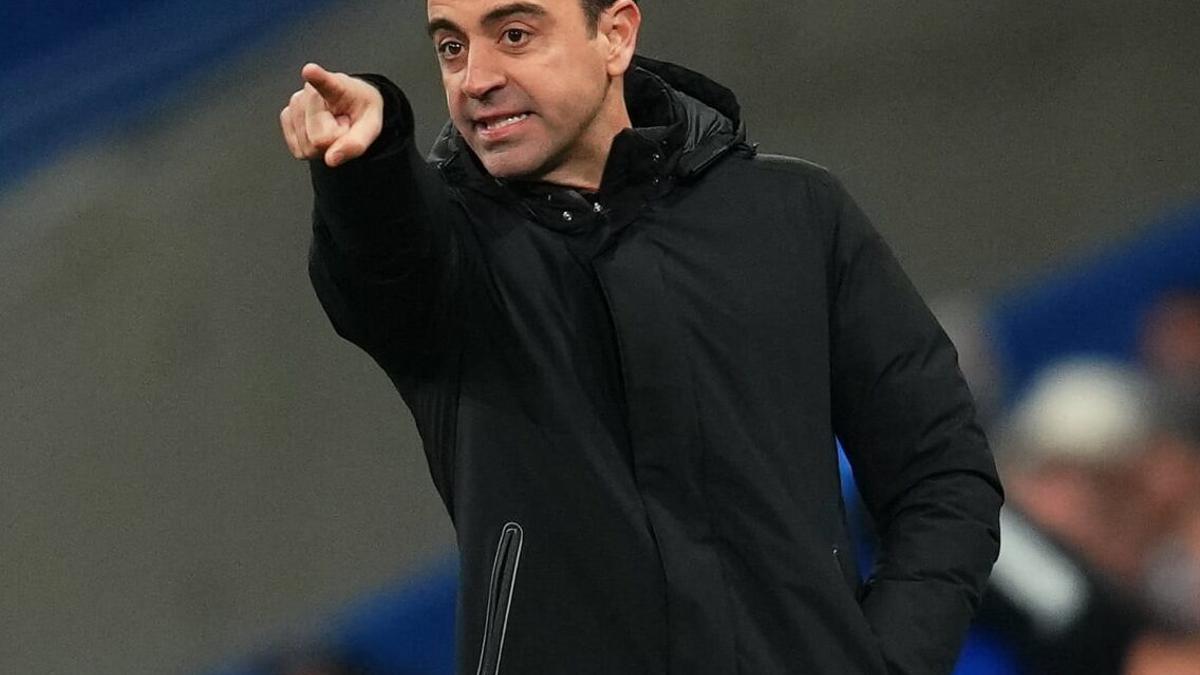 "¿Por qué te ríes?" Así salió Xavi Hernández del acto de Víctor Font