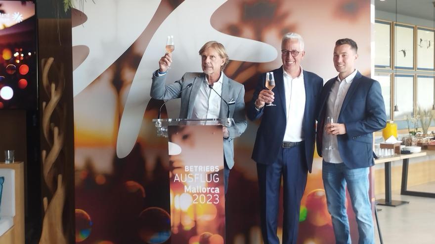 Schauinsland celebra con los hoteleros sus 60 años en Mallorca