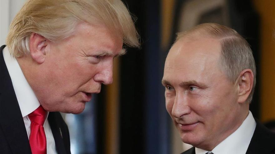 La Casa Blanca pospone a 2019 la invitación a Putin a una bilateral con Trump en Washington