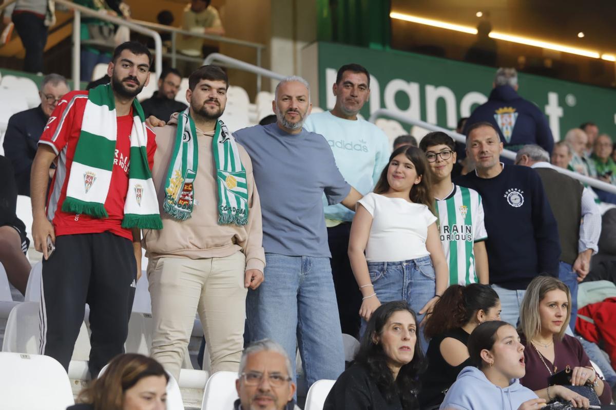 Córdoba CF-Real Zaragoza | Las imágenes de la afición en El Arcángel