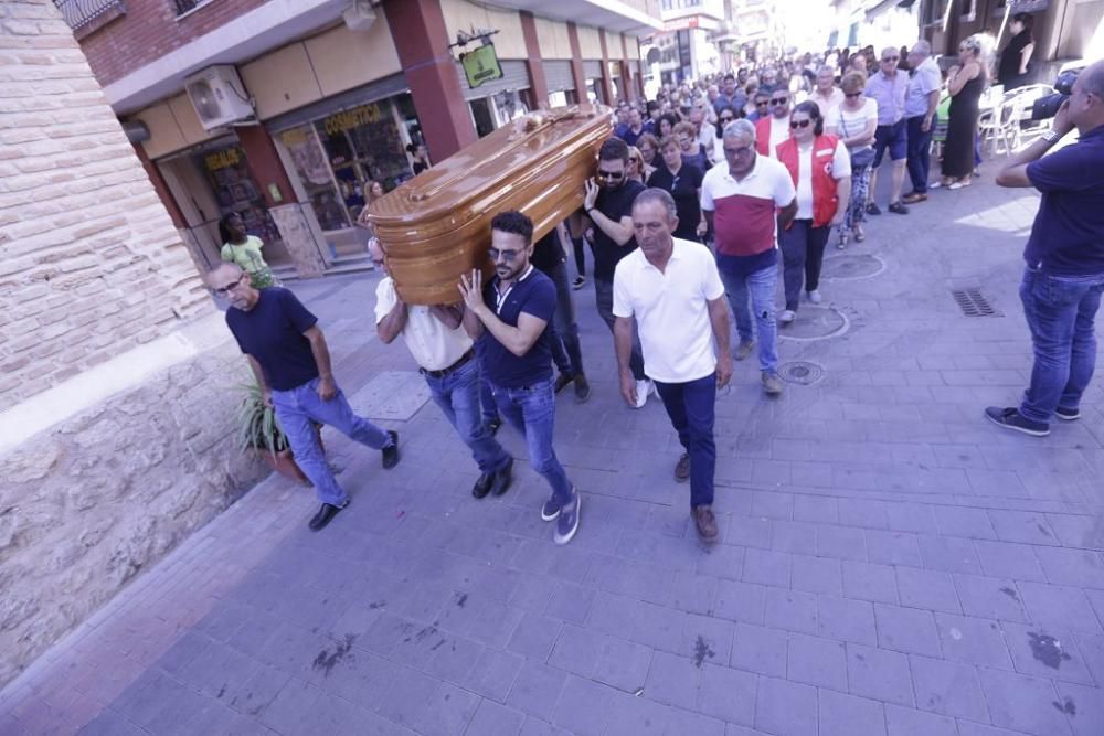 Funeral del niño asesinado por su padre en Beniel