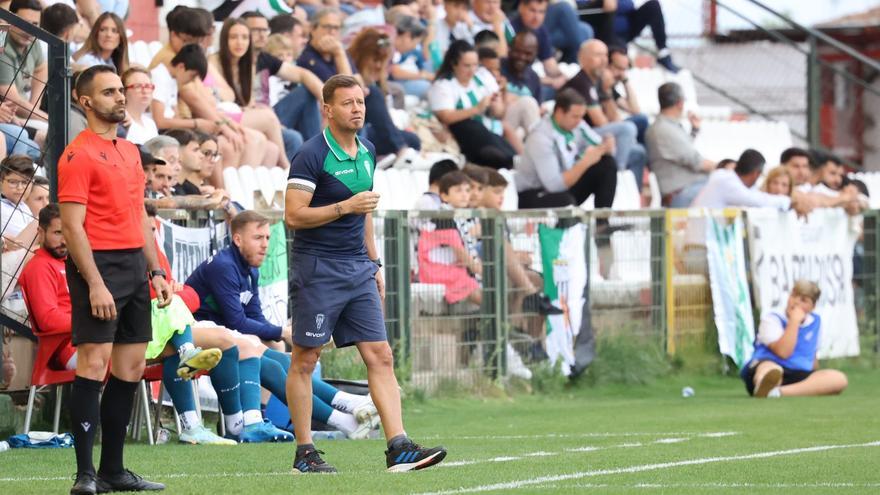 Manuel Mosquera: &quot;Estoy muy orgulloso de haber llegado al Córdoba CF&quot;