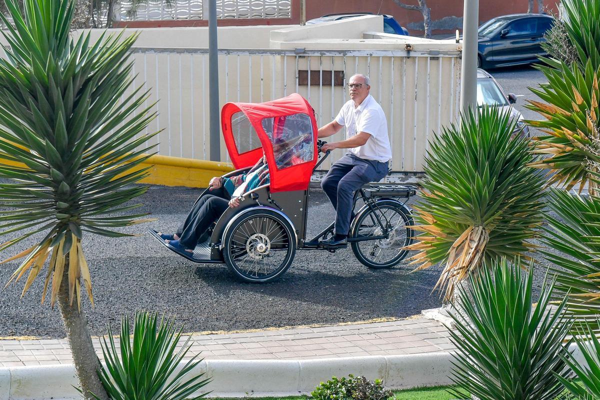 Bicicletas eléctricas para personas mayores en Taliarte
