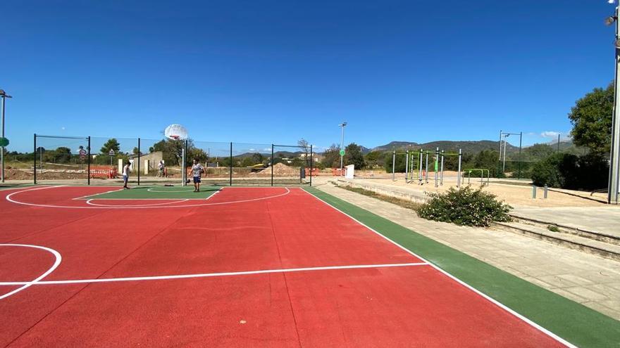 Inca renueva las instalaciones del Parc de les Illes Balears