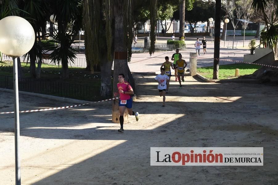 Carrera del Colegio CEI en favor de Save the Children