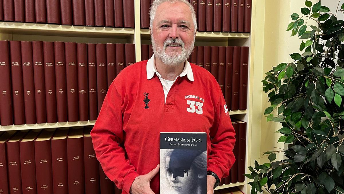 Bernat Montagud presenta su última novela histórica sobre Germana de Foix.