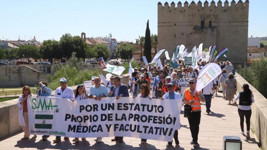Médicos andaluces contra el Estatuto Marco