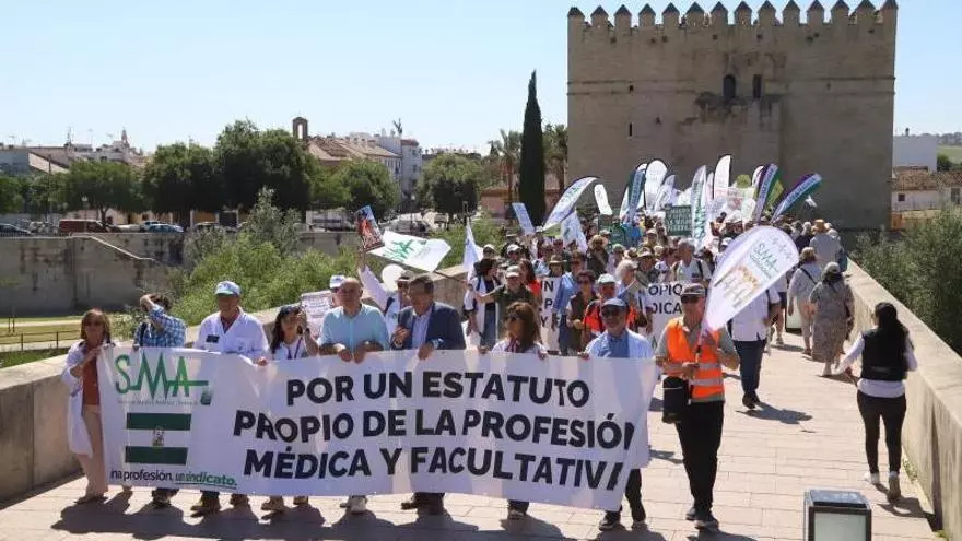 Médicos andaluces contra el Estatuto Marco