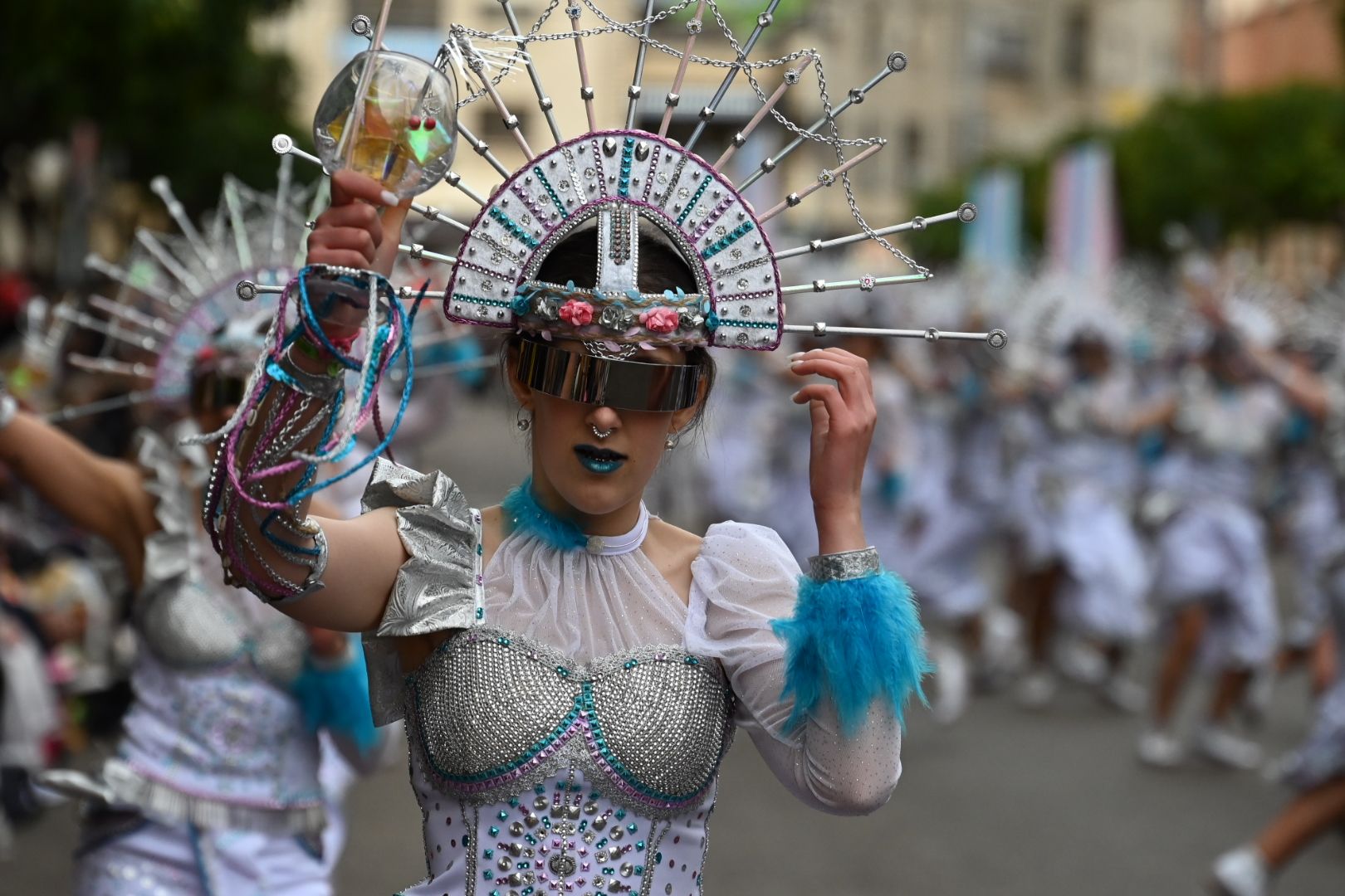 Desfile de comparsas del Carnaval de Badajoz