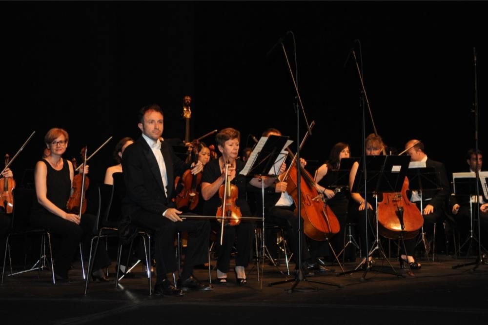 Gala del Día de la Región de Murcia en el TCM