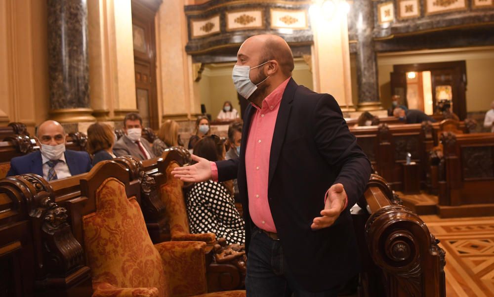 A Coruña reprueba a Irene Lozano y Javier Tebas