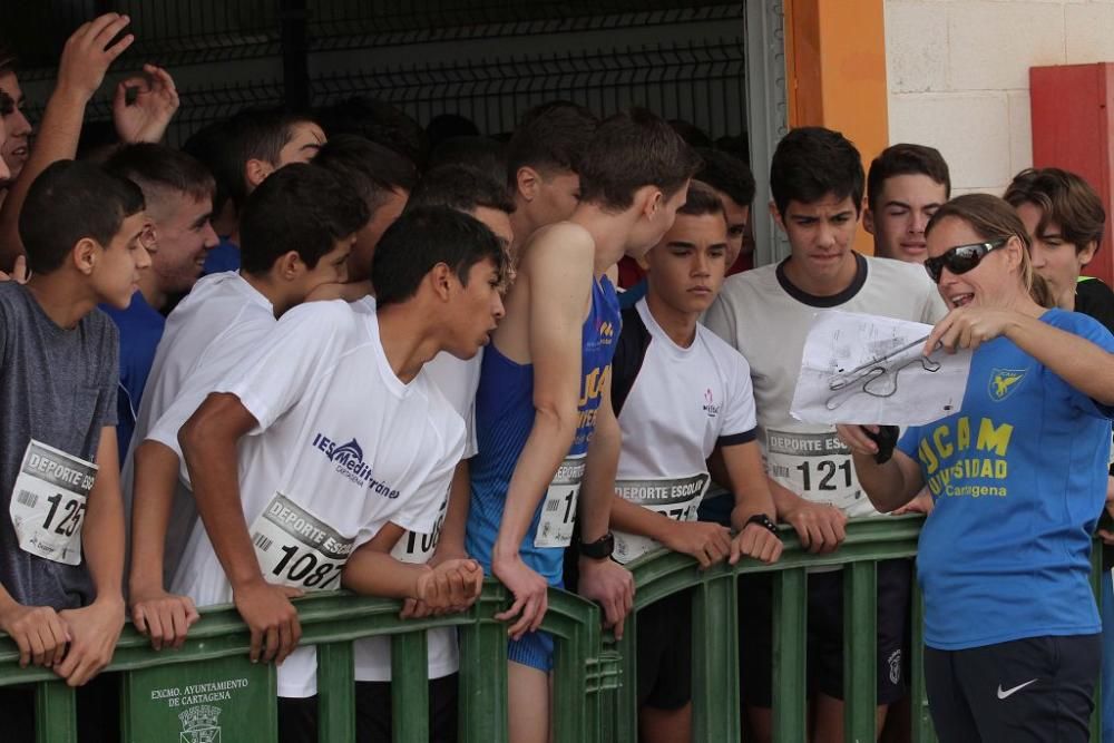 Cross Escolar de Cartagena