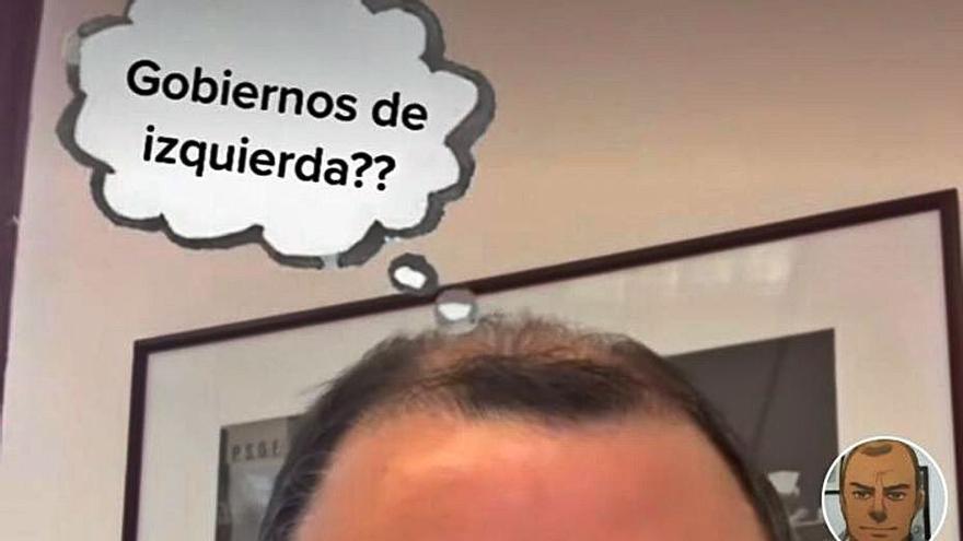 Extraoficial | El senador Cosme Bonet, como pez en el agua en TikTok