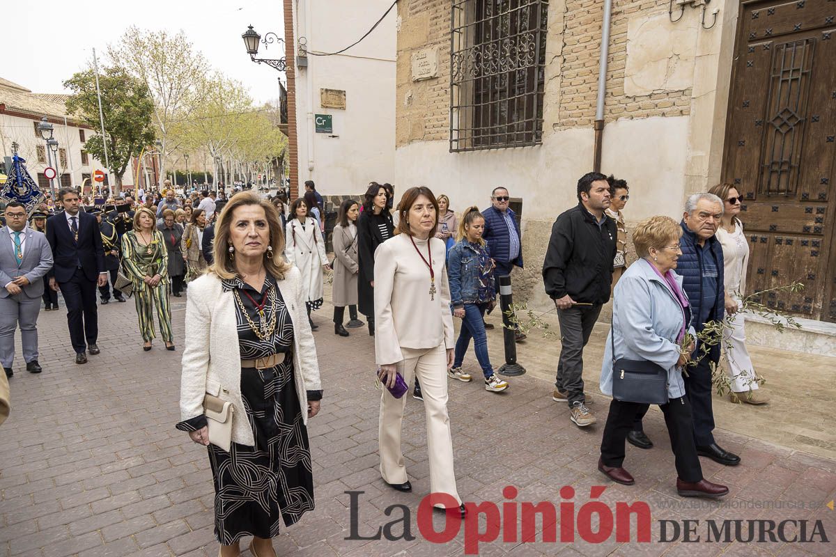 Domingo de Ramos en Caravaca de la Cruz